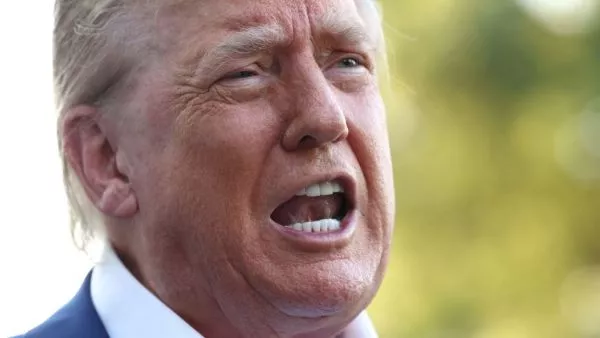 Donald Trump endureciendo tono contra Israel e Irán