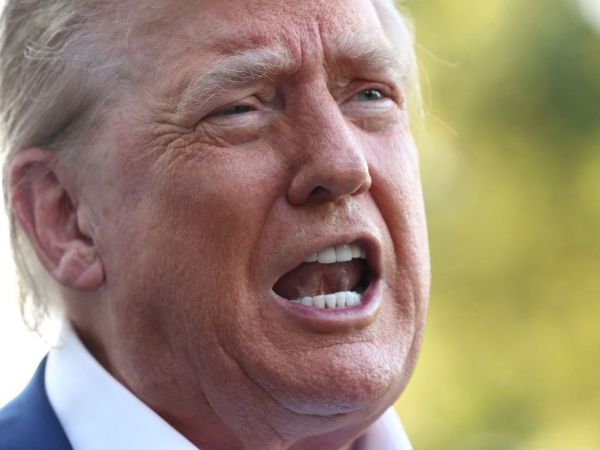 Donald Trump endureciendo tono contra Israel e Irán