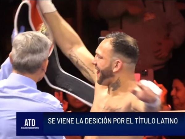 El nuevo logro del copiapino Eduardo “Nazareno” Zuleta