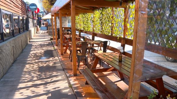Nueva ordenanza terrazas comerciales en Viña del mar