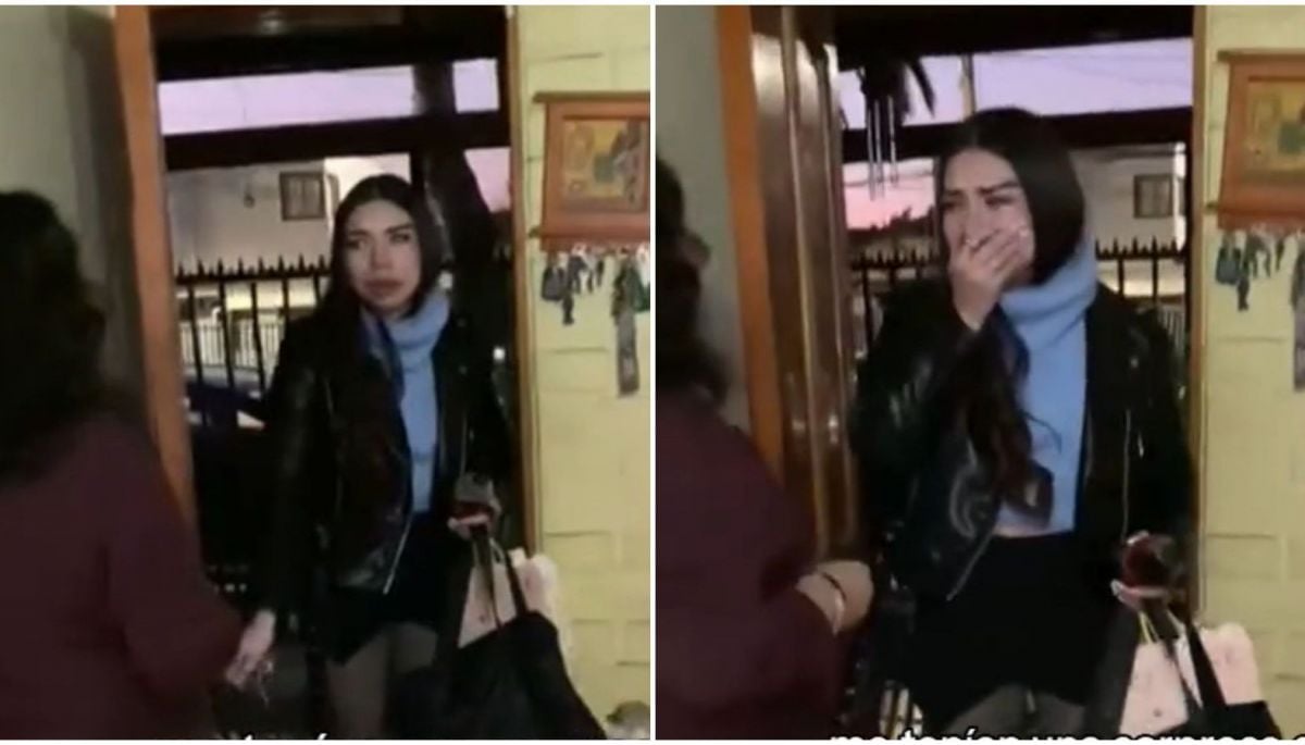 Pololo terminó con ella en su cumpleaños y recibió sorpresa: el video que es furor en TikTok
