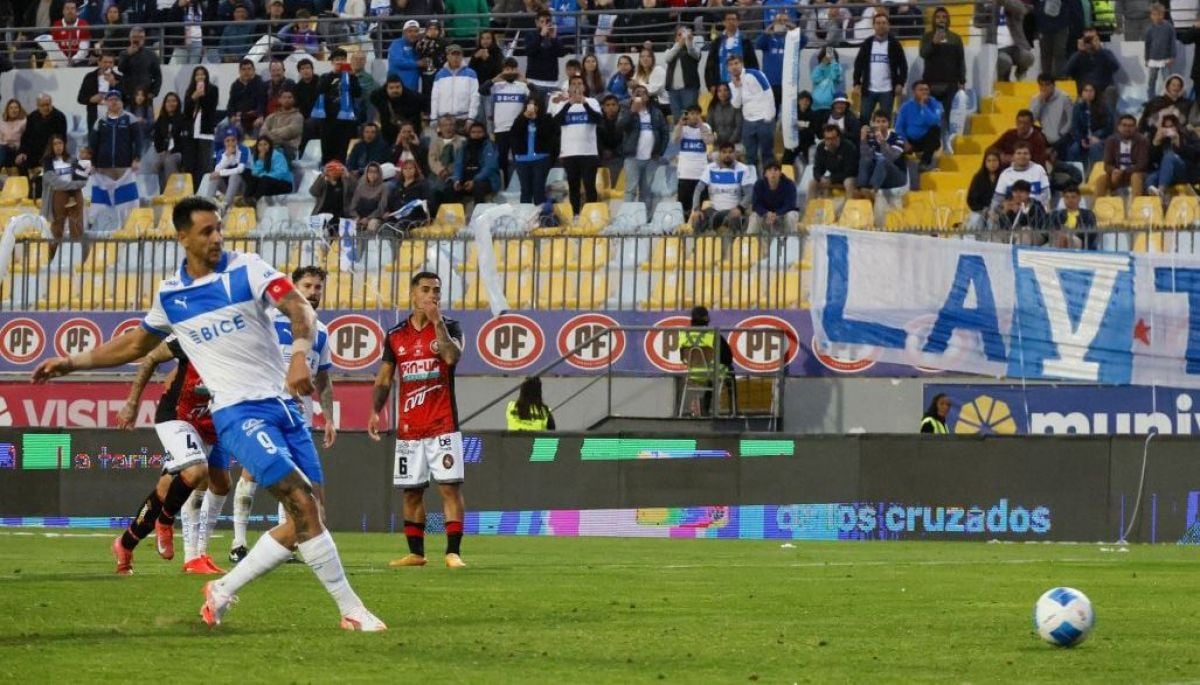 El equipo con más tarjetas recibidas y penales a favor en la primera rueda del Campeonato Nacional