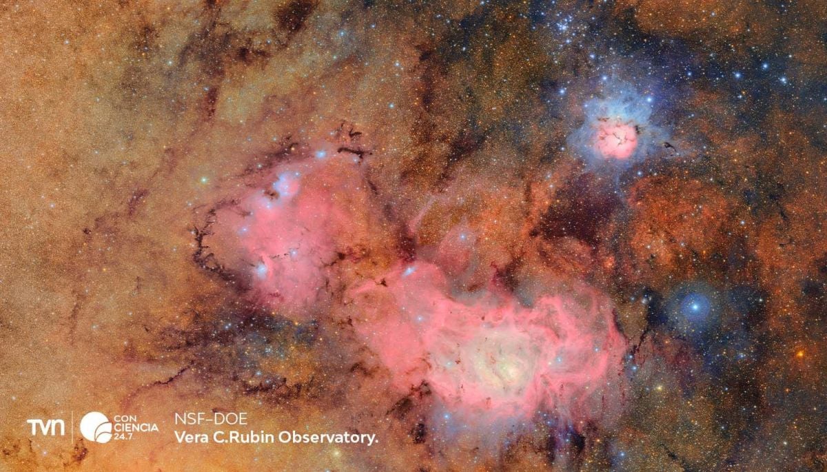 El universo como nunca antes: primeras imágenes del Observatorio Vera C. Rubin en Chile