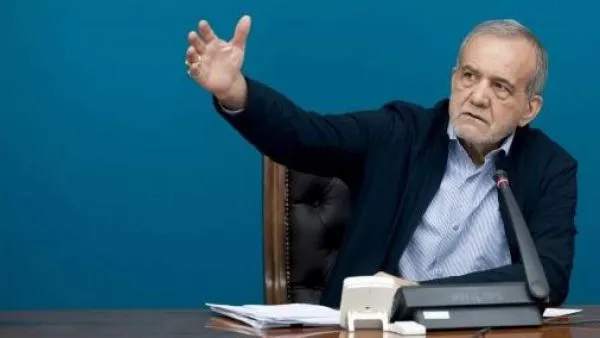 Presidente de Irán, Masud Pezeshkian.