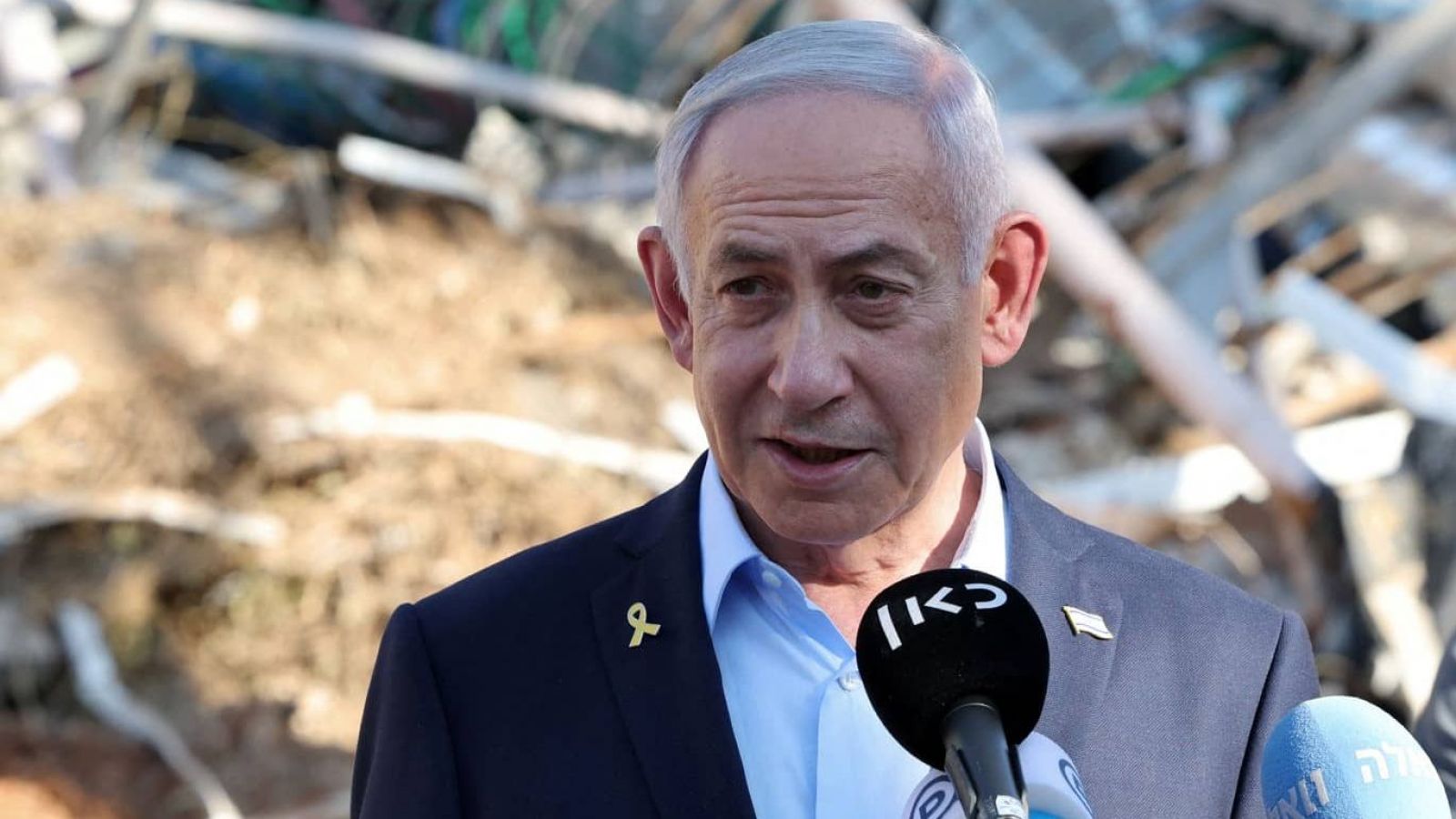 Benjamin Netanyahu