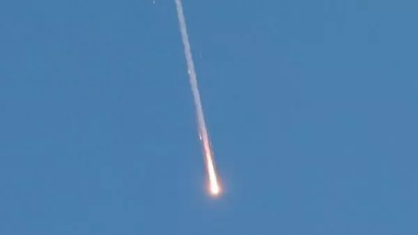 Misil en conflicto de Medio Oriente