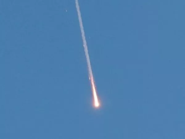 Misil en conflicto de Medio Oriente