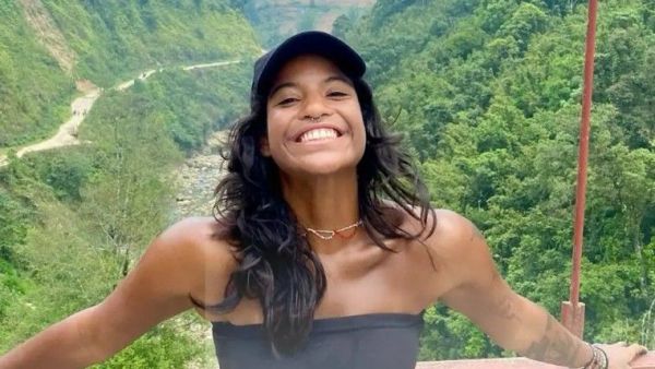 Turista brasileña fallecida