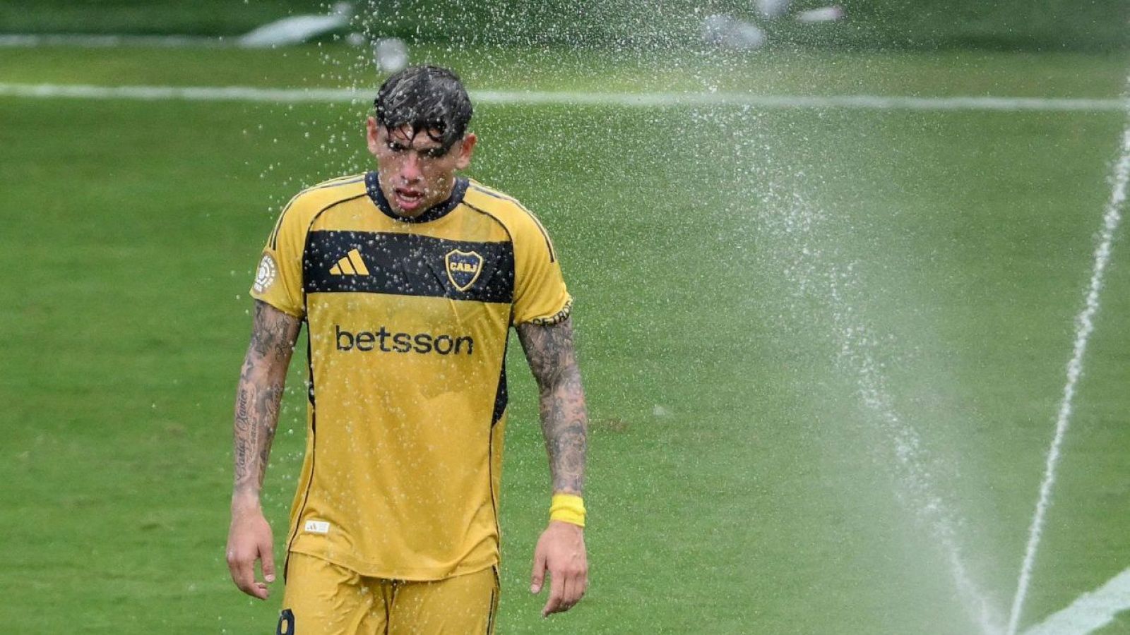 Carlos Palacios, Mundial de Clubes, Boca Juniors