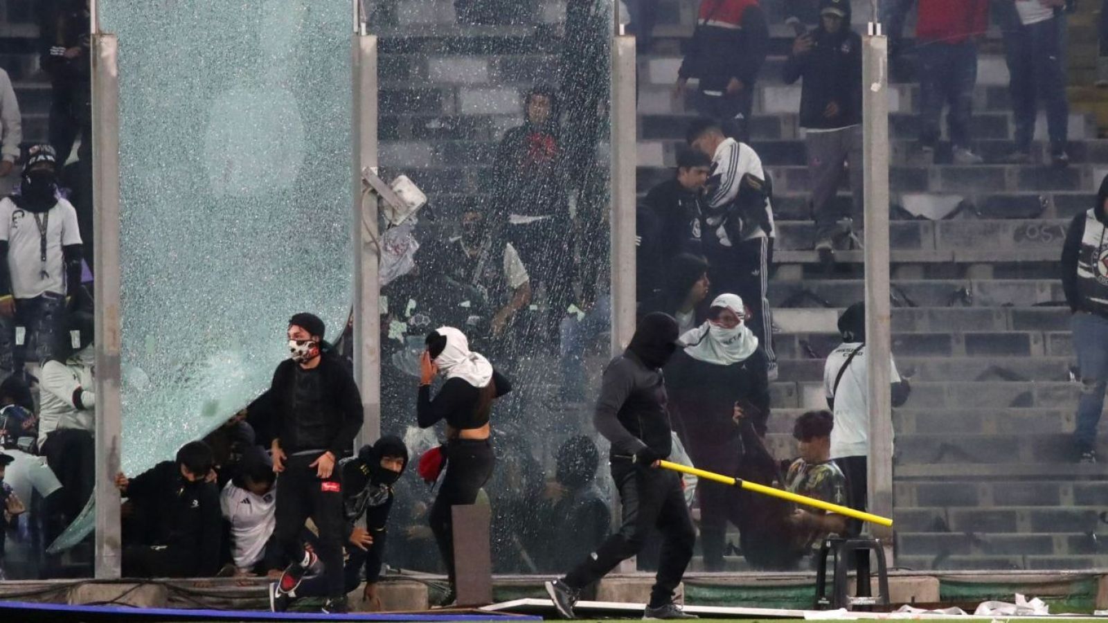 Incidentes en el Estadio Monumental