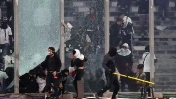 Incidentes en el Estadio Monumental