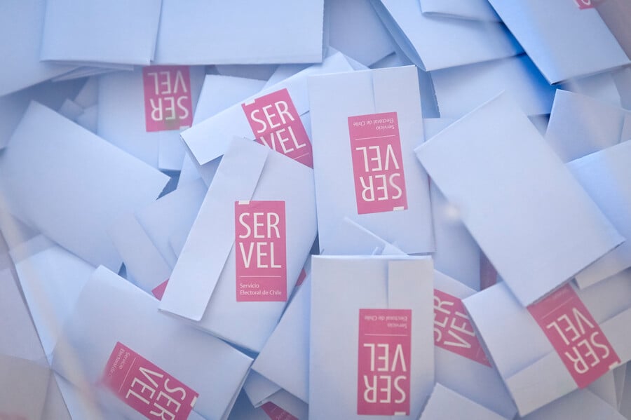 Votos Servel. Elecciones presidenciales 2025