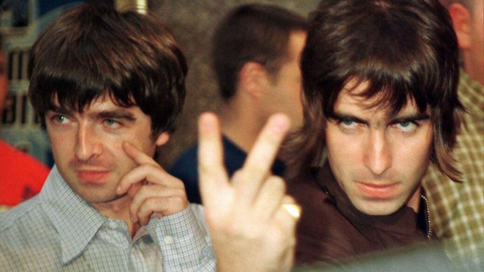 Noel y Liam Gallagher