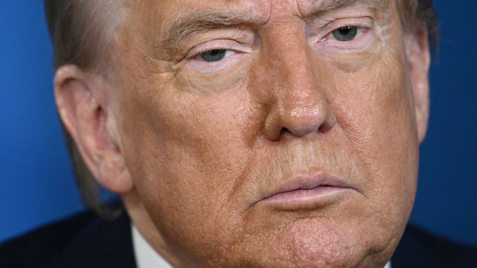 Donald Trump desde La Haya