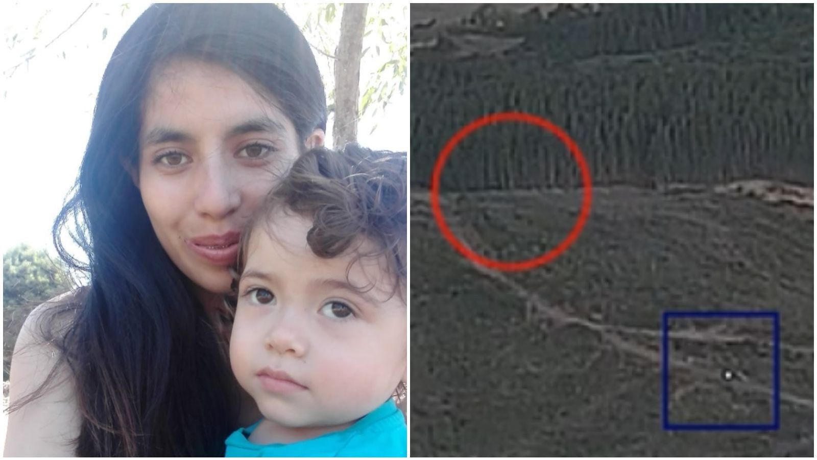 Mamá de Tomas Bravo y video clave.