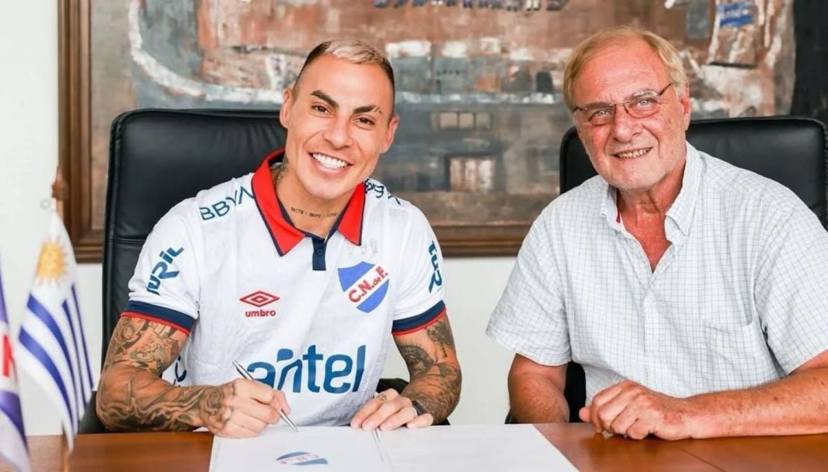 Los millones que recibirá Eduardo Vargas para dejar Nacional de Uruguay