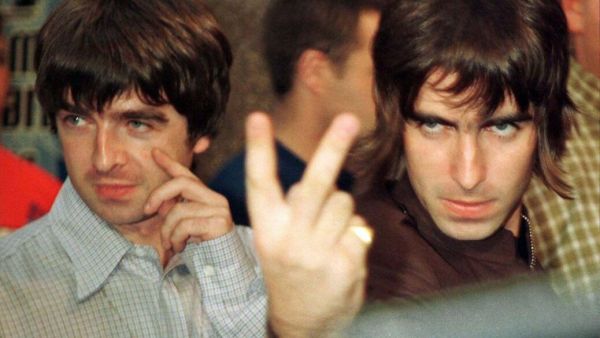 Noel y Liam Gallagher