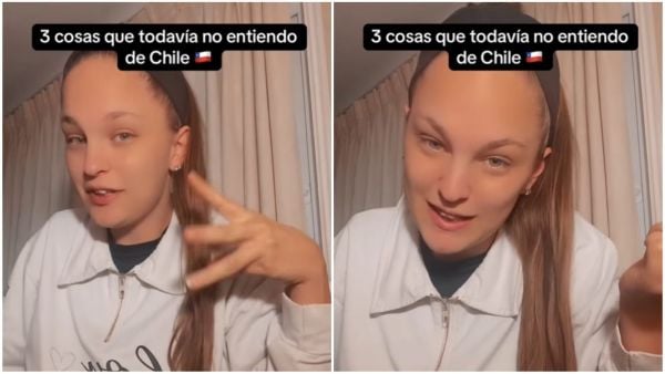 Julia la gringa en TikTok