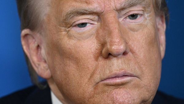 Donald Trump desde La Haya