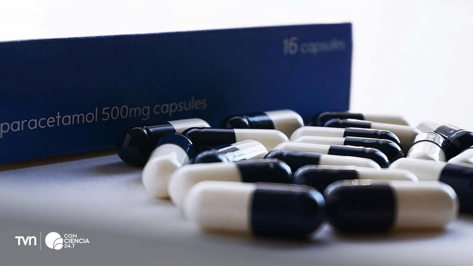 Paracetamol de 500 miligramos.