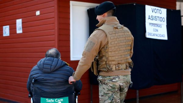 Voto asistido. Elecciones.