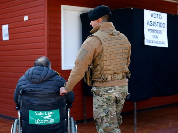 Voto asistido. Elecciones.