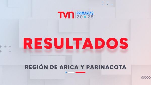 Resultados elecciones Primarias 2025 en Arica y Parinacota