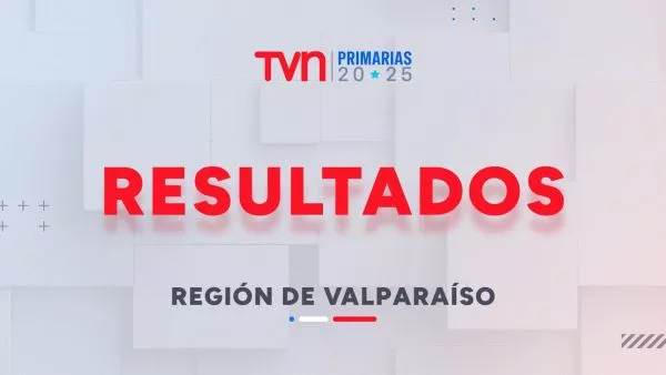 Resultados elecciones Primarias 2025 en Valparaíso