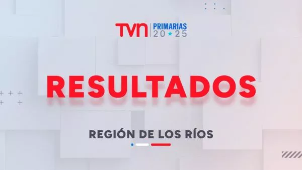 Resultados elecciones Primarias 2025 en Los Ríos