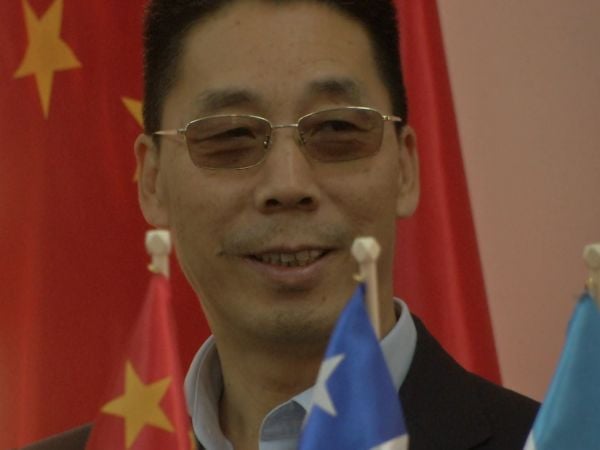 Embajador de China de visita en Atacama