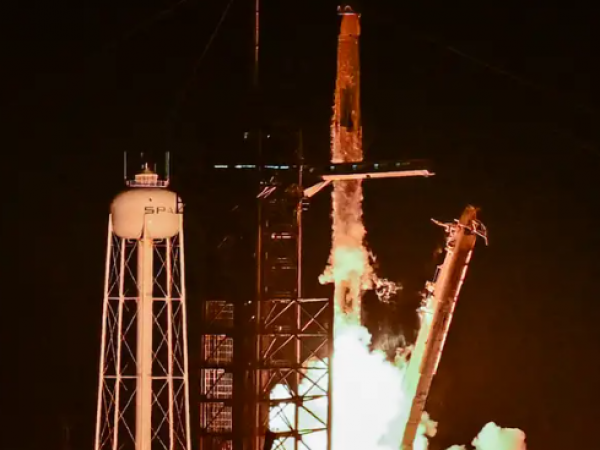 Astronautas de Polonia, India y Hungría vuelven al espacio