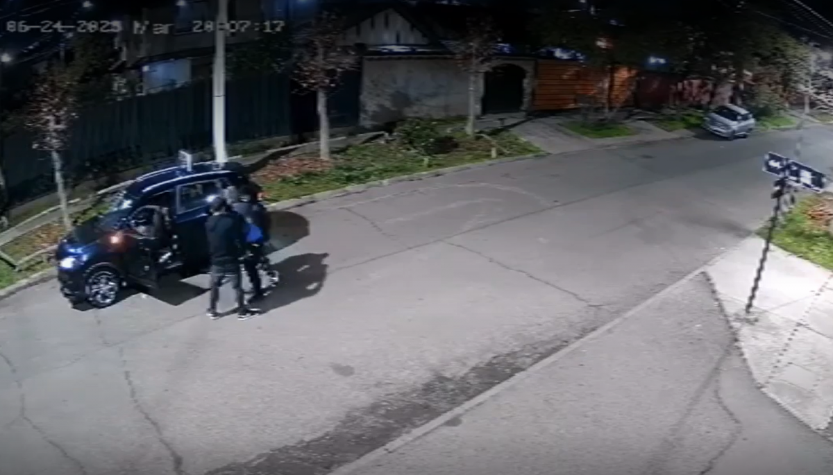 VIDEO: Así fue el robo a taxista apuñalado con destornillador en La Florida