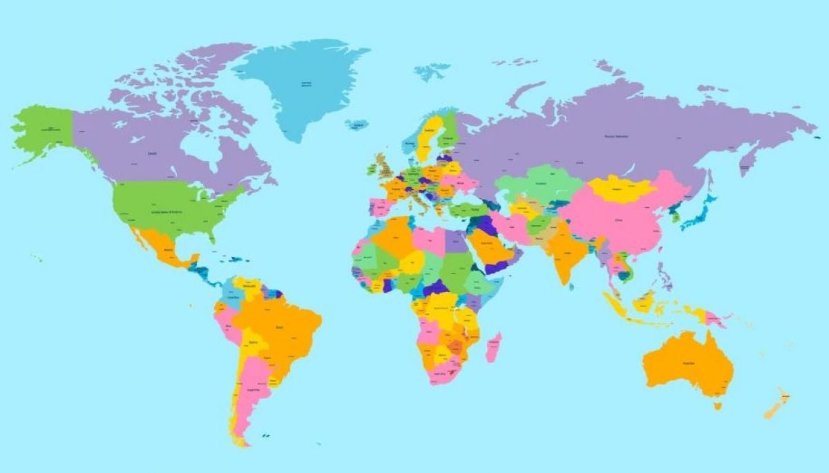 Un sudamericano: los 10 países más lindos del mundo según la Inteligencia Artificial