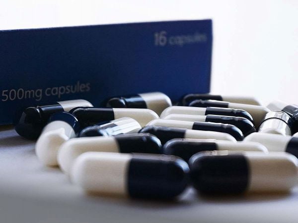 Paracetamol de 500 miligramos.