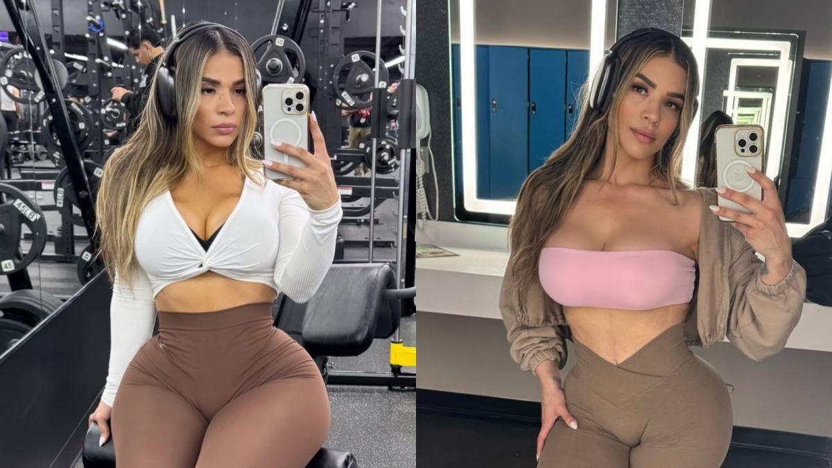 Reconocida modelo fitness fue asesinada por su exesposo en pleno restaurant
