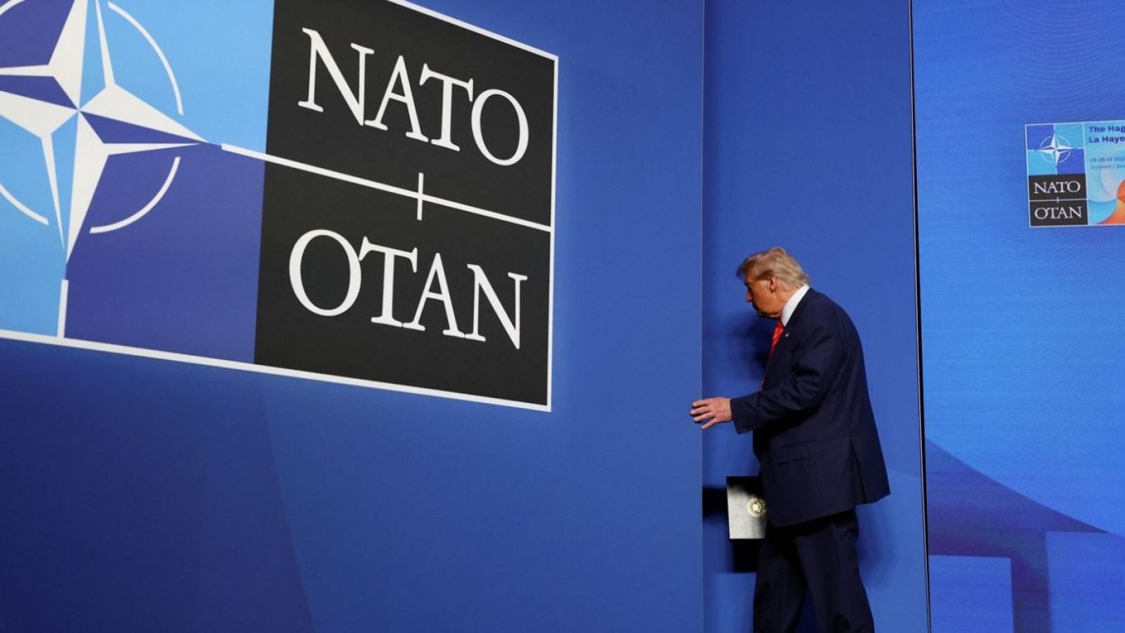 Donald Trump en la OTAN