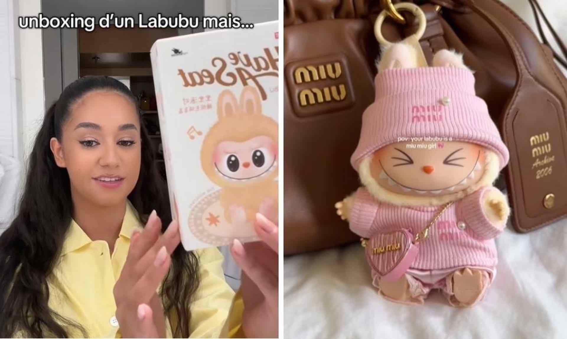 Muñecas Labubu