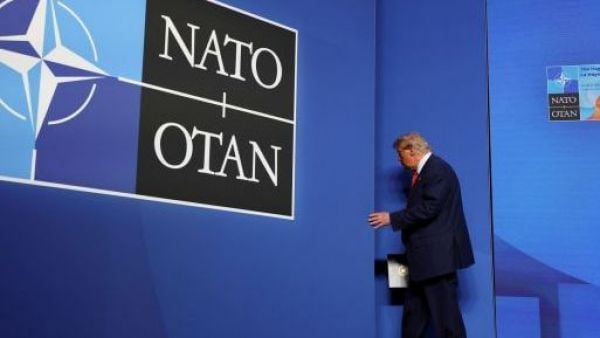 Donald Trump en la OTAN