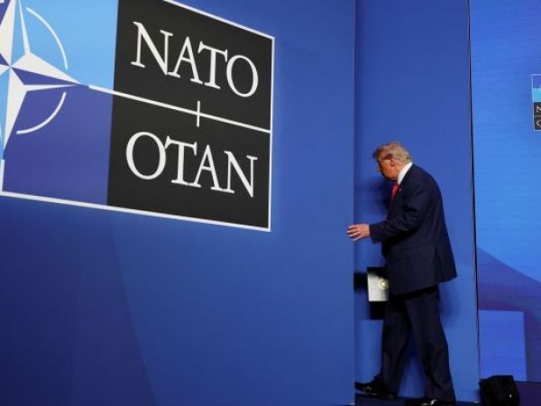 Donald Trump en la OTAN