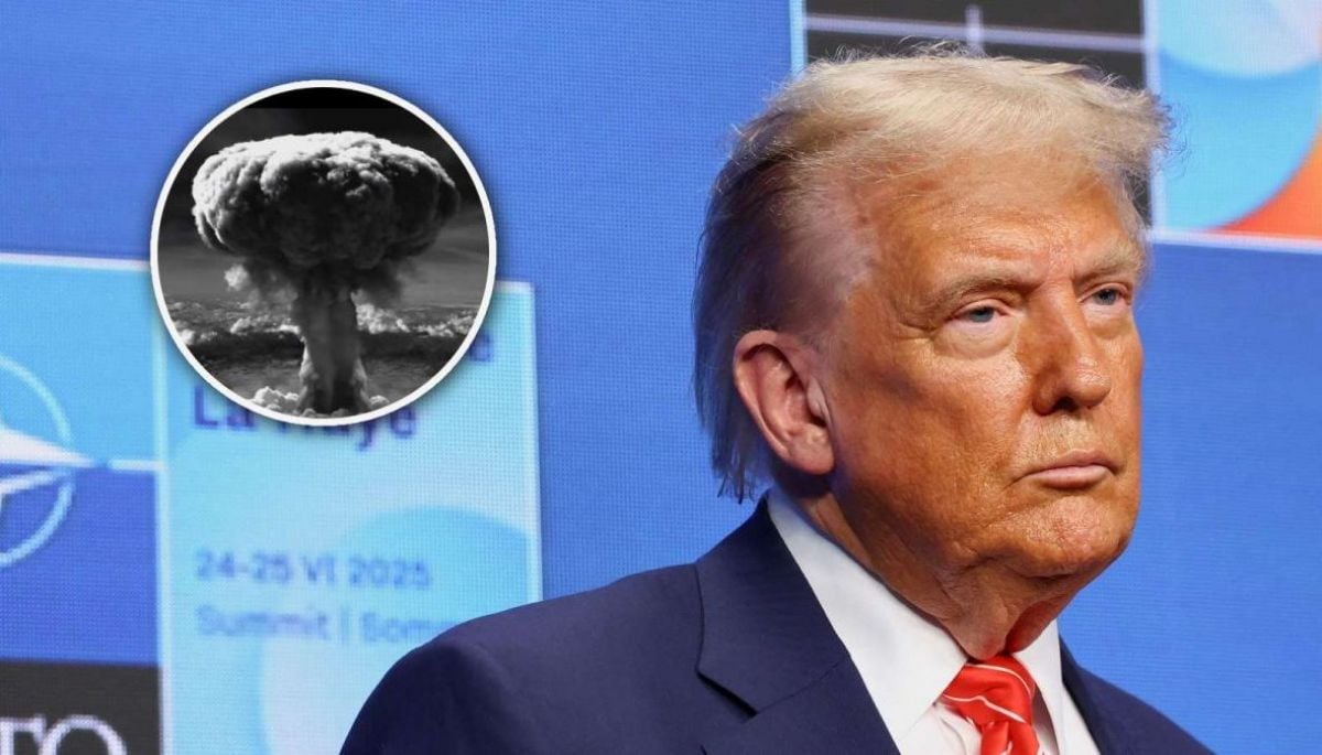 Trump compara ataque a Irán con bombardeos a Hiroshima y Nagasaki: 