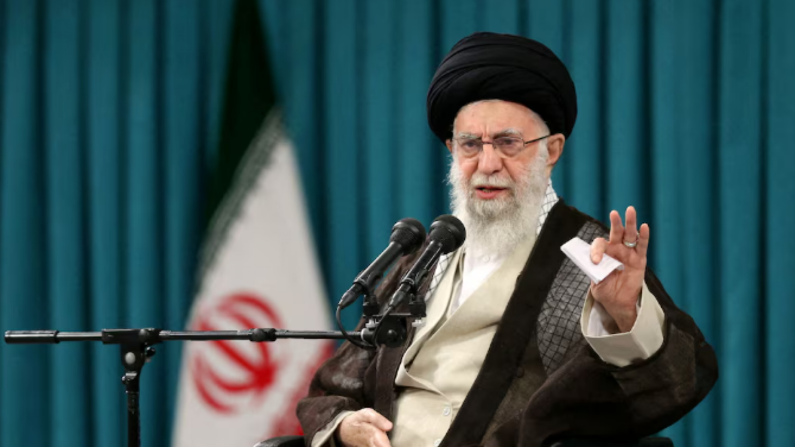 Líder supremo de Irán