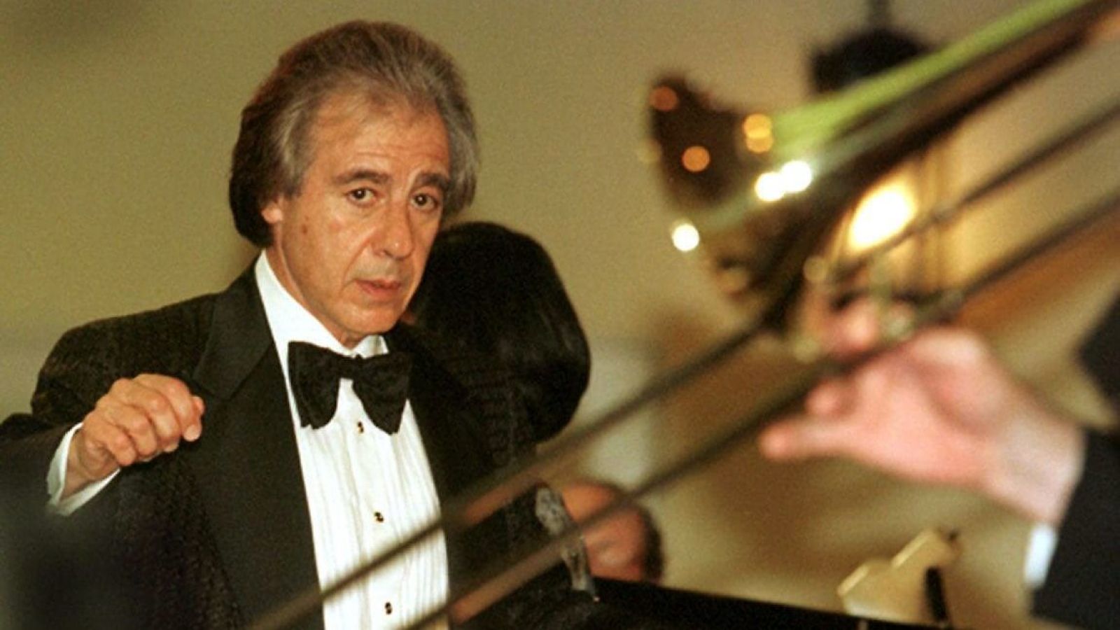 Fotografía de archivo de 2005 de Lalo Schifrin