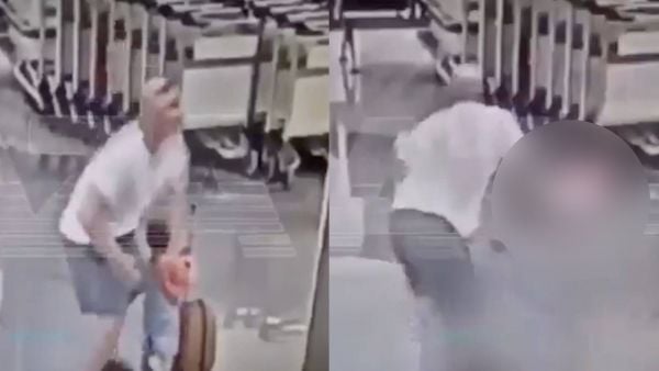 Vladimir Vitkov ataca a niño en aeropuerto de Rusia