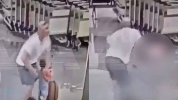Vladimir Vitkov ataca a niño en aeropuerto de Rusia