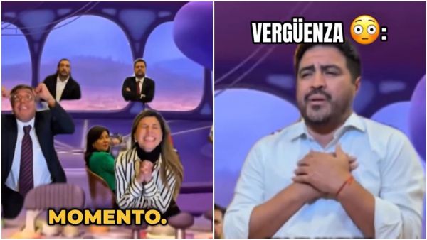 Diputados socialistas en sketch de Intensamente