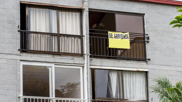 Imagen referencial de un arriendo