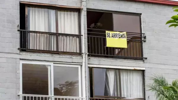 Imagen referencial de un arriendo