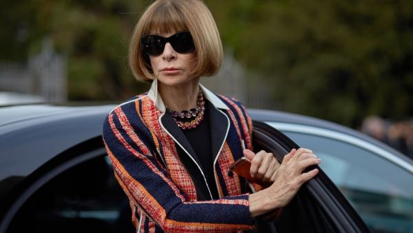 Anna Wintour, editora global de Vogue