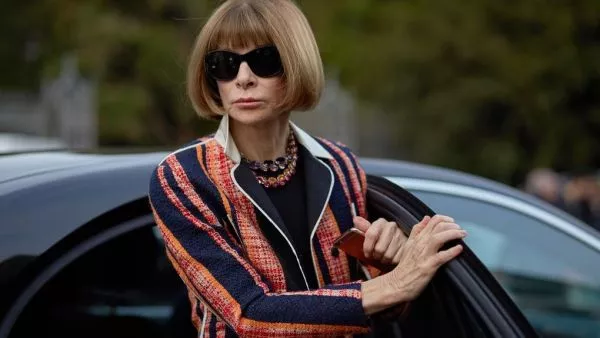 Anna Wintour, editora global de Vogue