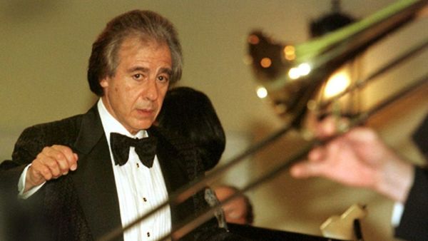 Fotografía de archivo de 2005 de Lalo Schifrin